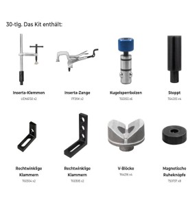 Mesa manipuladora Buildpro con dos ejes rotatorios con 30 uds. Kit de montaje - TU65050-K1 - - - 3.355,80 € -