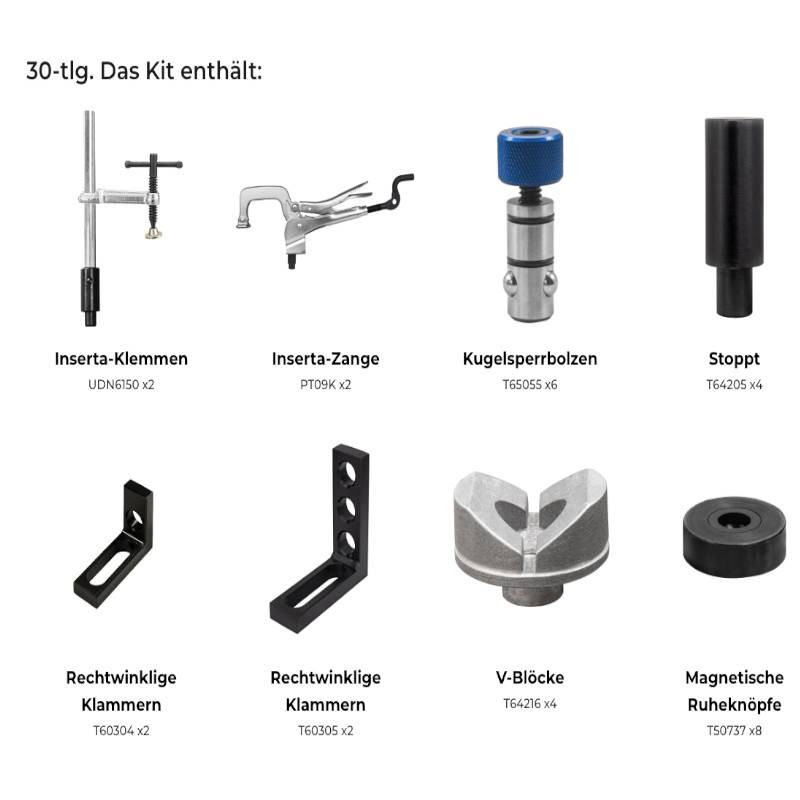 Kit de montaje de 30 piezas para manipulador Buildpro Kit de montaje de 30 piezas para manipulador Buildpro
