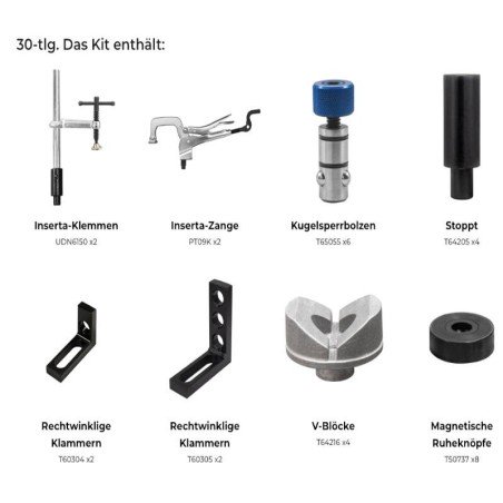 Kit de montaje de 30 piezas para manipulador Buildpro - TUK6300 - - - 309,40 € -