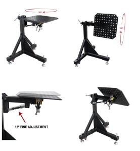 Mesa manipuladora Buildpro con dos ejes giratorios - TU65050 - - - 3.010,70 € -