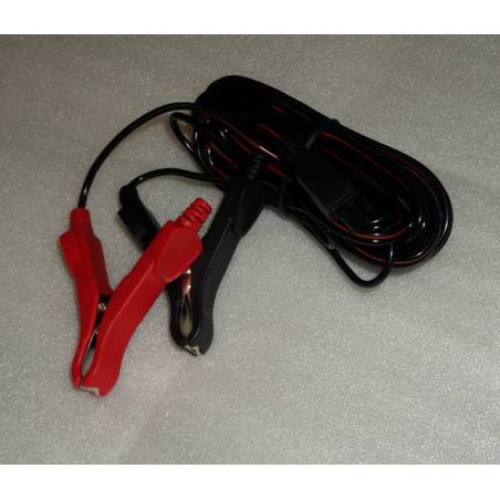 Cable de carga Fronius Acctiva Easy con pinzas de 4 m