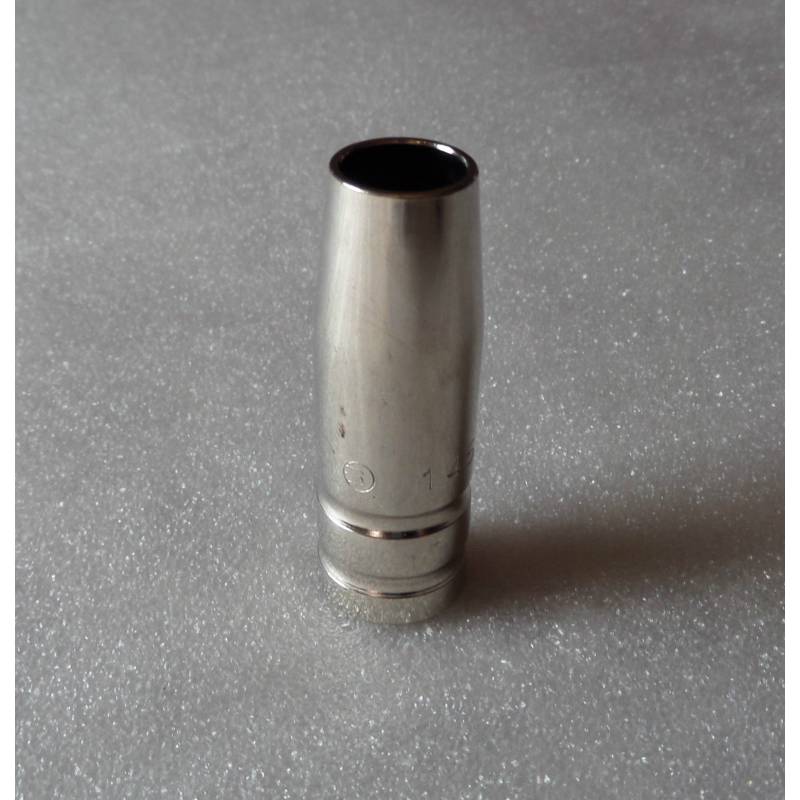 Boquilla de gas tipo 14/15 estándar 53 mm cónica NW12 Original Binzel Boquilla de gas tipo 14/15 estándar 53 mm cónica NW12 Original Binzel