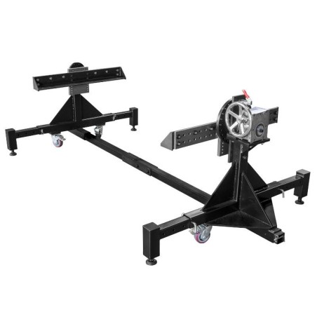 Mesa de soldadura BuildPro con posicionador giratorio y ranurado, 1960 x 1150 mm - TMP62010 - - - 8.545,39 € -