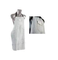 Schweißschürze Leder Gr. L KROZ-110 - 60x90cm - F12110L -  - 8028485046933 - 25,68 € - 