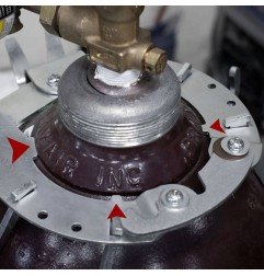 Stronghandtools - Soporte ajustable para bombonas de gas - GCH160