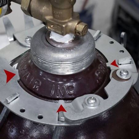 Stronghandtools - Soporte ajustable para bombonas de gas - GCH160