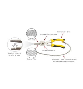 MIG MULTIUSE DELUXE DÜSENREINIGERWERKZEUG FÜR MIG (GMAW) - PM12 - PM12 -  -  - 23,58 € - 