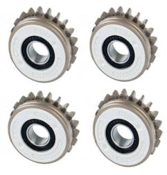 Fronius Drahtvorschub/Vorschubrolle für Aluminium U 0,9-1,0, 1,2 / 1,4 / 1,6mm (1-Stück od. 4 Stück) - 44,0001,1407-1 - - - 36