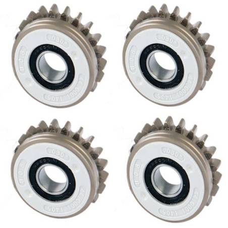 Fronius Drahtvorschub/Vorschubrolle für Aluminium U 0,9-1,0, 1,2 / 1,4 / 1,6mm (1-Stück od. 4 Stück) - 44,0001,1407-1 - - - 36