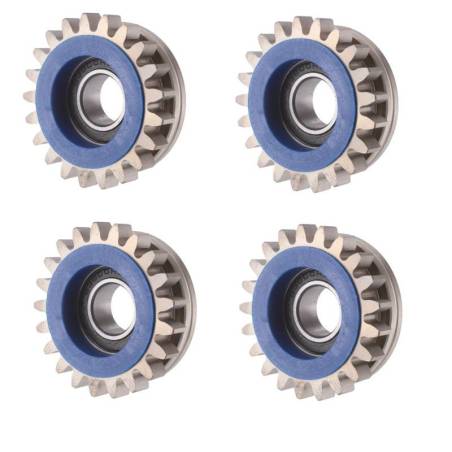 Fronius Drahtvorschub/Vorschubrolle für Aluminium U 0,9-1,0, 1,2 / 1,4 / 1,6mm (1-Stück od. 4 Stück) - 44,0001,1407-1 - - - 36