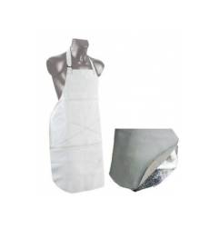 Schweißschürze Leder Gr. L KROZ-114 C / Anima in Aluminium - F12114L -  - 8028485046896 - 39,05 € - 