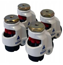 Juego de 4 ruedas para mesa de soldadura y montaje de bricolaje - GppH - 16_D_002 - - - 54,74 € -