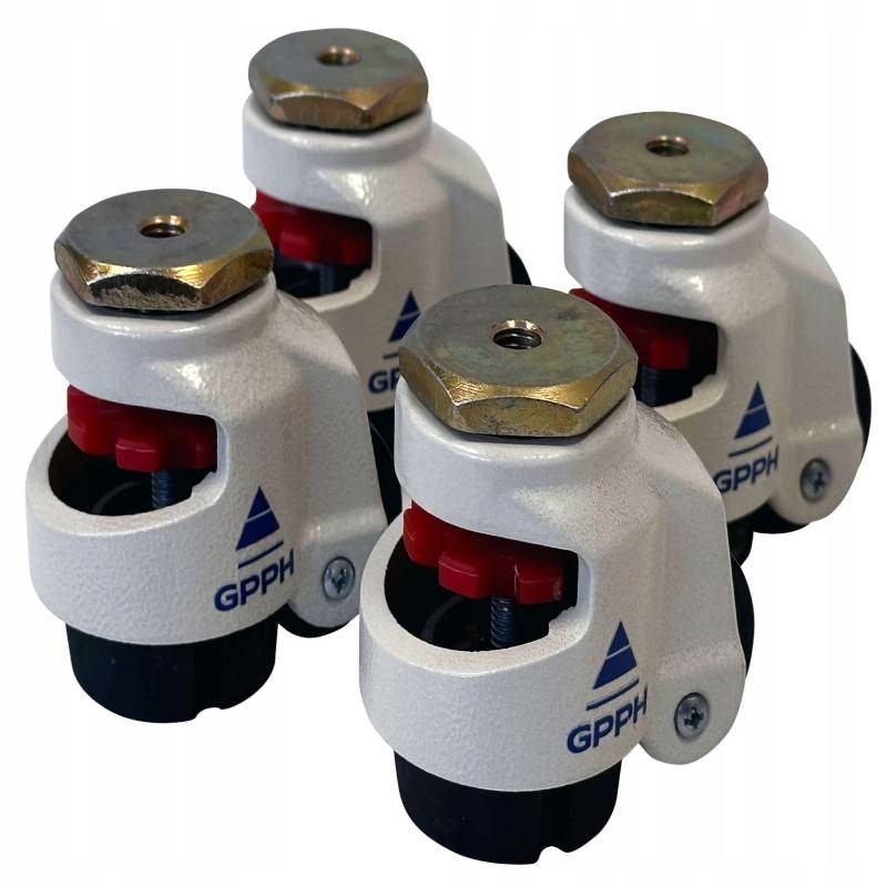 Juego de 4 ruedas para mesa de soldadura y montaje DIY - GppH Juego de 4 ruedas para mesa de soldadura y montaje DIY - GppH