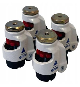 Juego de 4 ruedas para mesa de soldadura y montaje de bricolaje - GppH - 16_D_002 - - - 54,74 € -