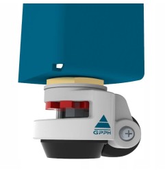 Juego de 4 ruedas para mesa de soldadura y montaje DIY - GppH