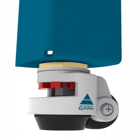 Juego de 4 ruedas para mesa de soldadura y montaje DIY - GppH