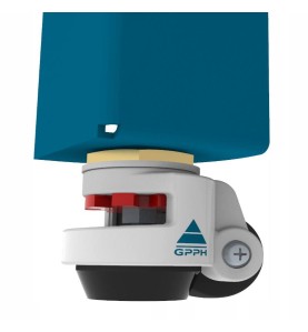 Juego de 4 ruedas para mesa de soldadura y montaje de bricolaje - GppH - 16_D_002 - - - 54,74 € -