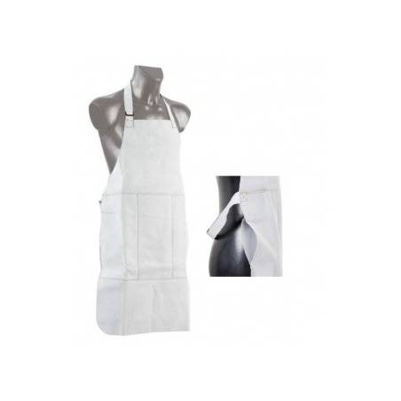 Schweißschürze Leder Gr. L KROZ-112 - 60x90cm - F12112L -  - 492980392813 - 40,61 € - 