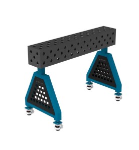 Schweissstützen Trestle auf Standfuss,Fi28mm, diagonal Gitter, verschiedene Größen - Gpph - Trestle_1 -  -  - 1.142,40 € - 