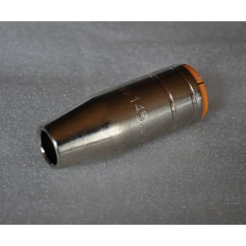 Boquilla de gas fuertemente cónica NW11,5 Tipo MB 25/352 Estándar 53 mm Original Binzel Boquilla de gas fuertemente cónica NW11,5 Tipo MB 25/352 Estándar 53 mm Original Binzel