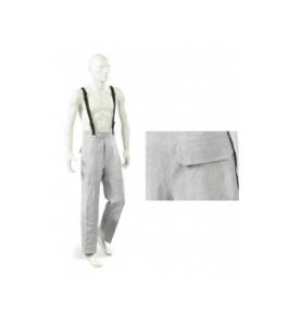 Trafimet Jak-150 Schweißerhose aus Rindvollleder Gr.L / XL / XXL, TOP-QUALITÄT - F12150 -  -  - 72,63 € - 
