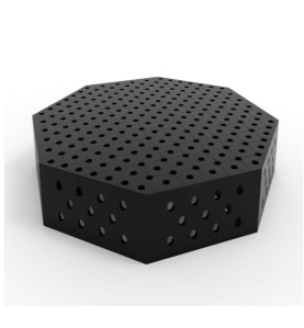 Achteck Schweisstische OCT PLUS, fi16, diagonal grid, verschiedene Ausführungen - oct_plus_16 -  -  - 1.237,60 € - 