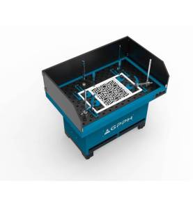 Estación de rectificado y soldadura GPPH, fi28mm, rejilla 100x100mm, 1270x770mm - WT_100 - - - 3.141,60 € -