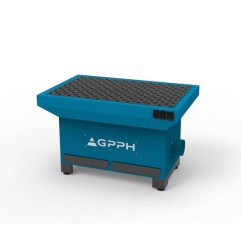 Estación de rectificado y soldadura GPPH, fi28mm, rejilla 100x100mm, 1270x770mm - WT_100 - - - 3.141,60 € -