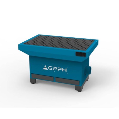 Estación de rectificado y soldadura GPPH, fi28mm, rejilla 100x100mm, 1270x770mm - WT_100 - - - 3.141,60 € -