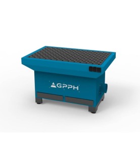 Estación de rectificado y soldadura GPPH, fi28mm, rejilla 100x100mm, 1270x770mm - WT_100 - - - 3.141,60 € -