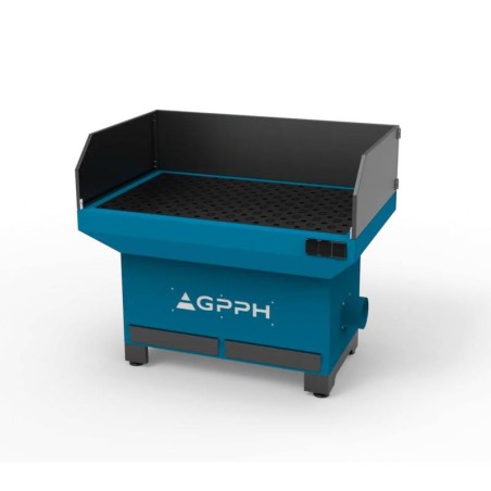 Estación de rectificado y soldadura GPPH, fi28mm, rejilla 100x100mm, 1270x770mm - WT_100 - - - 3.141,60 € -