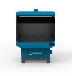 Estación de rectificado y soldadura GPPH, fi28mm, rejilla 100x100mm, 1270x770mm - WT_100 - - - 3.141,60 € -