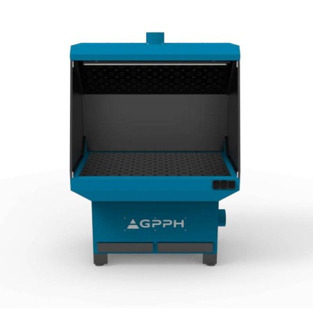 Estación de rectificado y soldadura GPPH, fi28mm, rejilla 100x100mm, 1270x770mm - WT_100 - - - 3.141,60 € -