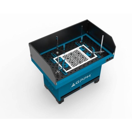 Estación de rectificado y soldadura GPPH, fi28mm, rejilla 100x100mm, 1870x770mm - WT_200 - - - 4.748,10 € -