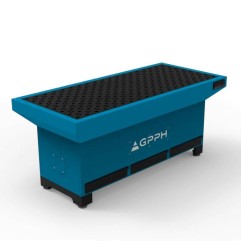 Estación de rectificado y soldadura GPPH, fi28mm, rejilla 100x100mm, 1870x770mm --Variante--Basis