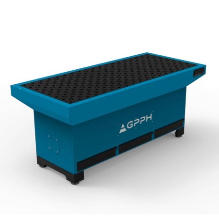 Estación de rectificado y soldadura GPPH, fi28mm, rejilla 100x100mm, 1870x770mm --Variante--Basis