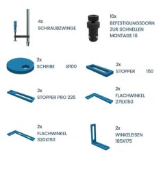 WERKZEUGSATZ BASIC NR.4 - FÜR SCHWEISSTISCHE - WS_BASIC4 - - - 1.178,10 € -