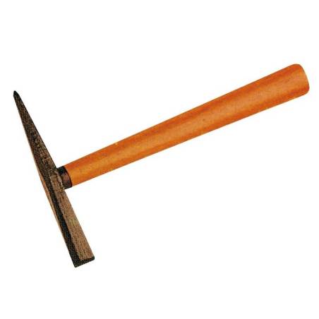 Schlackenhammer mit Esche Holzstiel 460g geschliffen und Holzgriff - F11805M - - - 9,25 € -