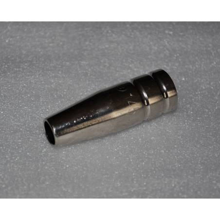 Boquilla de gas tipo 14/15 fuertemente cónica 53 mm NW 9,5 Original Binzel