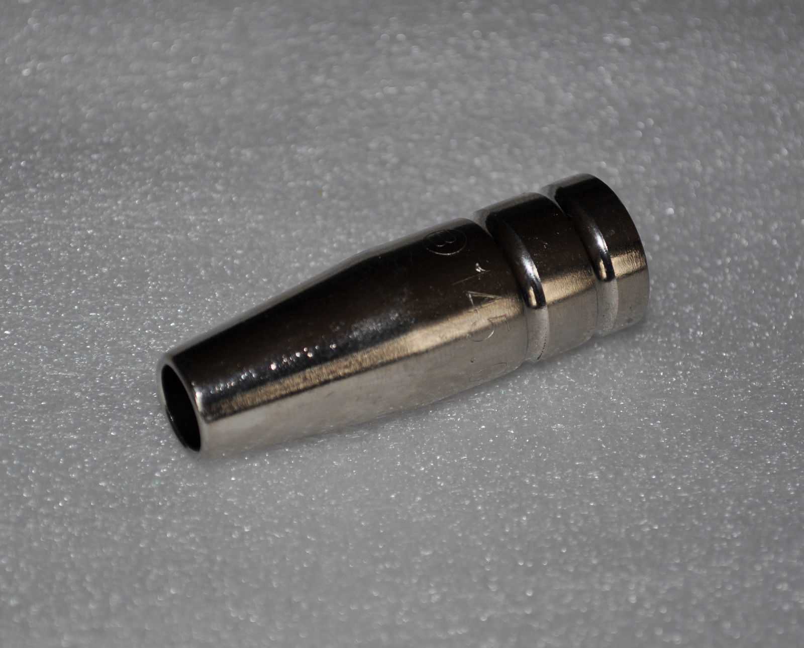 Boquilla de gas tipo 14/15 fuertemente cónica 53 mm NW 9,5 Original Binzel Boquilla de gas tipo 14/15 fuertemente cónica 53 mm NW 9,5 Original Binzel