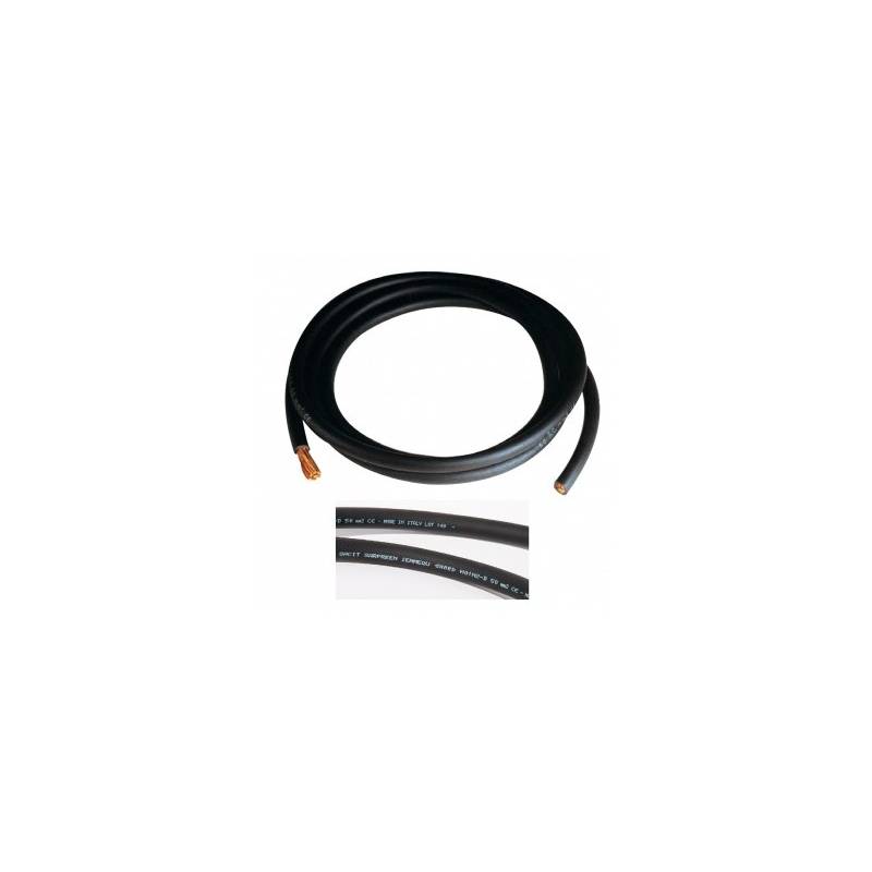 Cable de soldadura con cable de tierra H01N2-D - de 10 mm² a 95 mm² - por metros, muy flexible - Sarpreen Cable de soldadura con cable de tierra H01N2-D - de 10 mm² a 95 mm² - por metros, muy flexible - Sarpreen