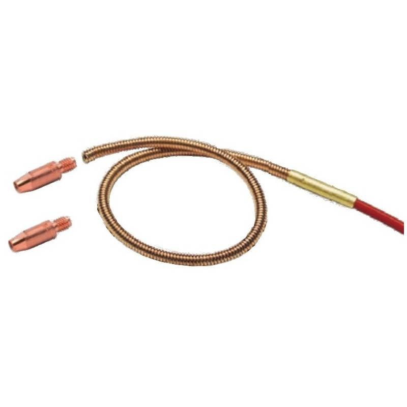 KIT DE ALUMINIO-1 (M6 / 1.0-1.2 / 3 m) KIT DE CONVERSIÓN DE SOLDADURA DE ALUMINIO PARA ANTORCHA ERGOPLUS