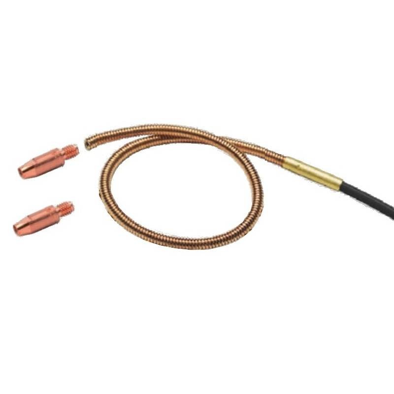 KIT DE CONVERSIÓN DE SOLDADURA DE ACERO INOXIDABLE PARA ANTORCHA ERGOPLUS (M8/1.0-1.2/3 m) KIT DE CONVERSIÓN DE SOLDADURA DE ACERO INOXIDABLE PARA ANTORCHA ERGOPLUS (M8/1.0-1.2/3 m)