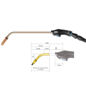Trafimet Brennerhals Ergoplus 500 L.+100 - MG0282-10 - MG0282-10 - - - €357,00 -