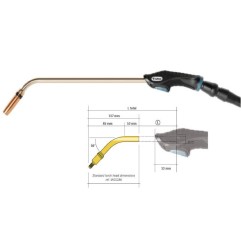 Trafimet Brennerhals Ergoplus 500 L.+160 - MG0282-16 - MG0282-16 - - - €374,85 -