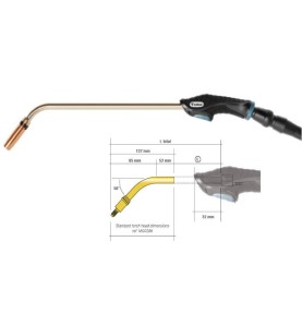 Trafimet Brennerhals Ergoplus 500 L.+160 - MG0282-16 - MG0282-16 - - - €374,85 -