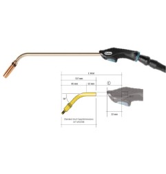 Trafimet Brennerhals Ergoplus 500 L.+300 - MG0282-30 - MG0282-30 - - - €392,70 -