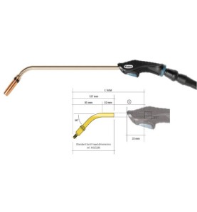 Trafimet Brennerhals Ergoplus 500 L.+300 - MG0282-30 - MG0282-30 - - - €392,70 -