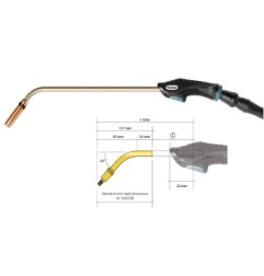 Trafimet Brennerhals Ergoplus 500 L.+500 - MG0282-50 - MG0282-50 - - - €440,30 -