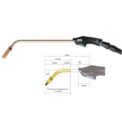 Trafimet Brennerhals Ergoplus 500 L.+500 - MG0282-50 - MG0282-50 - - - €440,30 -